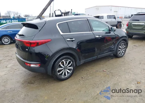 2017 Kia Sportage Ex z USA, uszkodzony, nr VIN KNDPN3AC2H7174410